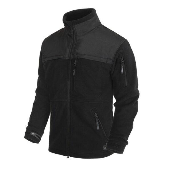 Helikon-Tex DEFENDER pulóver - Fleece - fekete