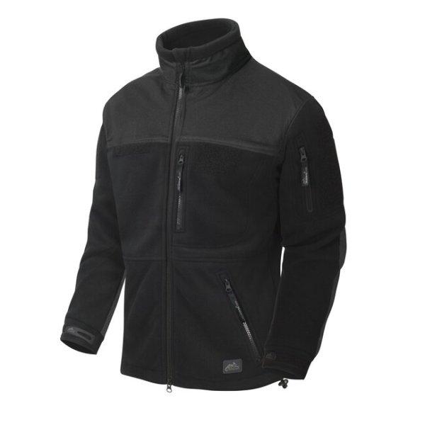 Helikon-Tex Pulóver INFANTRY - Fleece - Fekete