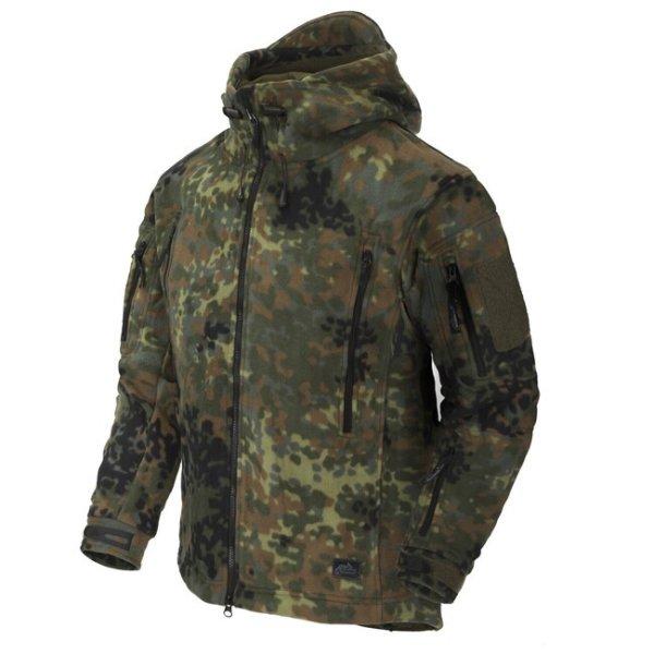 Helikon-Tex PATRIOT pulóver - Dupla polár - Flecktarn