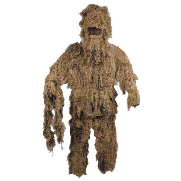 MFH Ghillie Suit terepszínű szett, sivatagi színben