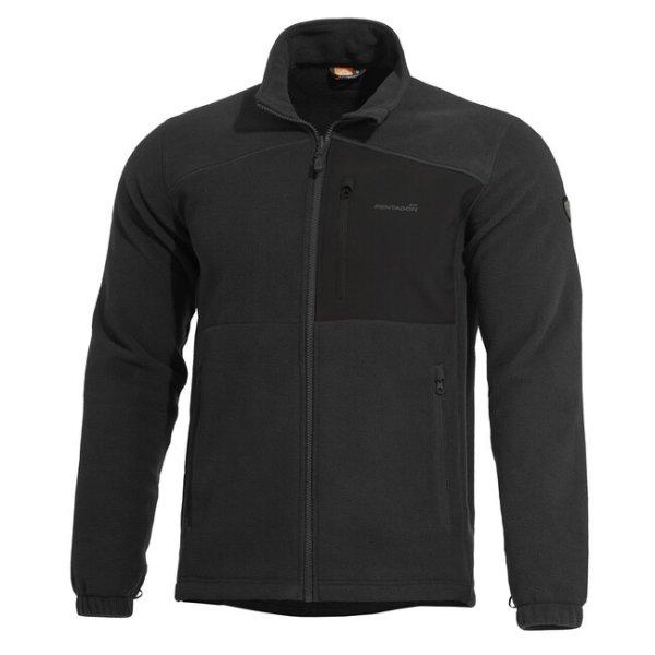 Pentagon fleece dzseki Athos 2.0, fekete