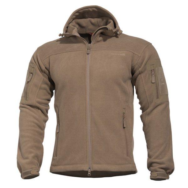 Pentagon Herkules 2.0 fleece dzseki, coyote