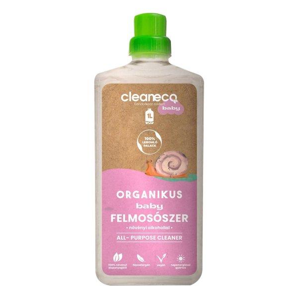 Felmosószer 1 liter organikus Baby Cleaneco