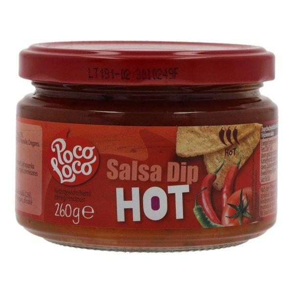 POCO LOCO SALSA DIP SZÓSZ HOT