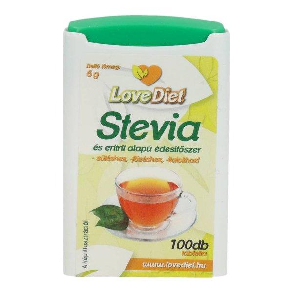 LOVE DIET STEVIA 100DB