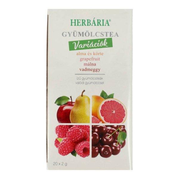 HERBÁRIA TEA VARIÁCIÓK ALMA-KÖRTE