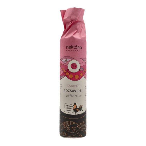 NEKTÁRIA RÓZSA GOURMET SZIRUP 500ML