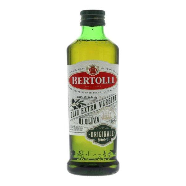 BERTOLLI OLÍVAOLAJ EXTRA VERGINE 500 ML