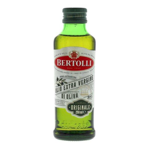 BERTOLLI OLÍVAOLAJ EXTRA VERGINE 250 ML