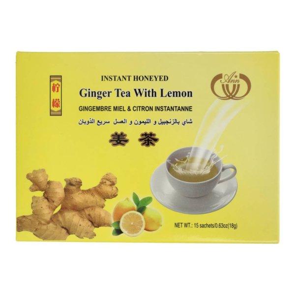 SUN MOON GYÖMBÉR TEA INSTANT MÉZ-CITROM