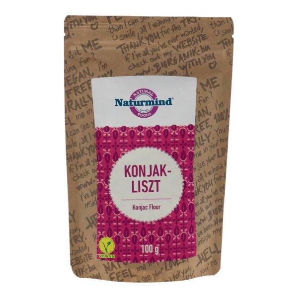 NATURMIND KONJAK LISZT 100 G