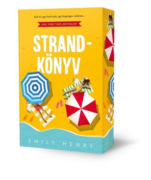 Emily Henry - Strandkönyv - Éldekorált