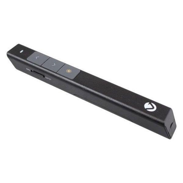 Volkano PRS Wireless Presenter Red Laser Black