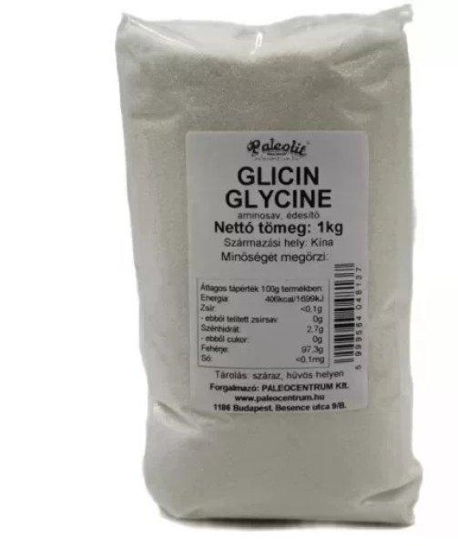 Glicin - Glycine 1kg aminosav édesítő