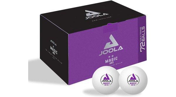 Pingponglabda, 72 db-s JOOLA MAGIC ABS 