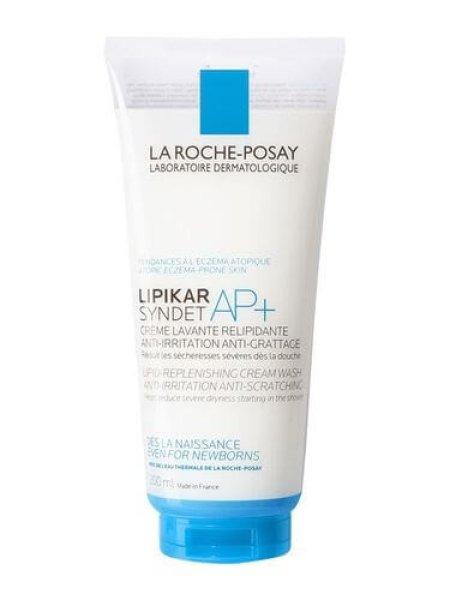 La Roche Posay Ultra gyengéd tisztító krémzselé a
száraz bőr irritációja és viszketése ellen
Lipikar Syndet AP+ (Lipid replenishing Cream Wash) 200 ml