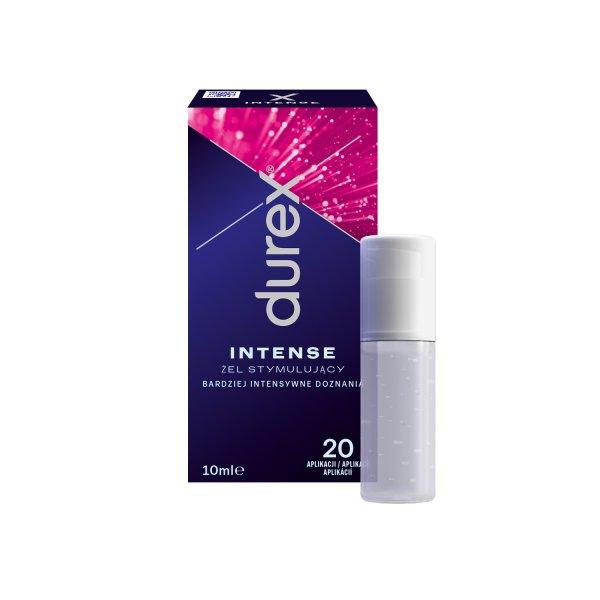 Durex Stimulációs zselé Intense (Orgasmic Gel) 10 ml