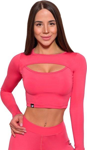 GymBeam Női sport top Top Advanced Cherry S