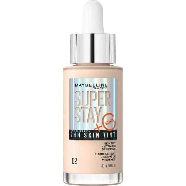 Maybelline Tonizáló arcszérum Super Stay Vitamin C (24H Skin
Tint) 30 ml 23