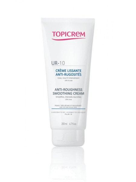 Topicrem Testápoló krém durva és száraz bőrre
UR10 (Anti Roughness Smoothing Cream) 200 ml