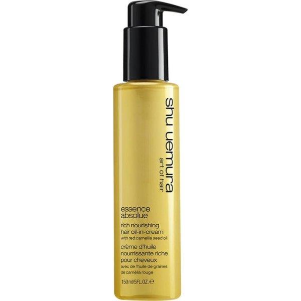 Shu Uemura Tápláló hajkrém Essence Absolue (Rich Nourishing
Oil-In-Cream) 50 ml