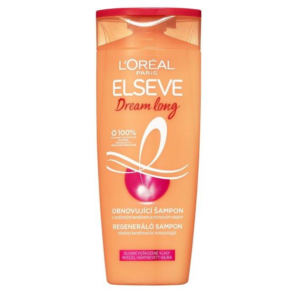 L´Oréal Paris Regeneráló sampon sérült hosszú
hajra Elseve Dream long (Shampoo) 700 ml