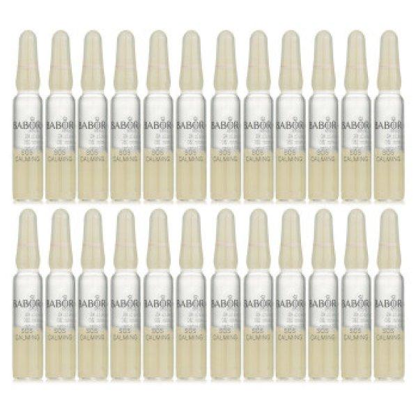 Babor Bőrszérum érzékeny bőrre SOS Calming (Ampoule
Concentrates) 24 x 2 ml