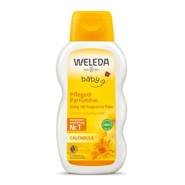 Weleda Babaápoló körömvirágolaj 200 ml