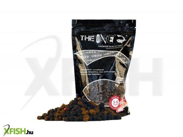 The One Pellet Mix Eper Kagyló 3-6mm 800g