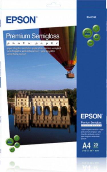 Epson A/4 Félfényes Fotópapír 20Lap 251g (Eredeti)