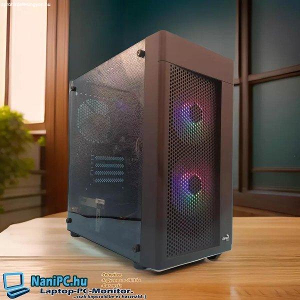 Novice Silver i5-8400/16/480/1650 4GB Gamer PC