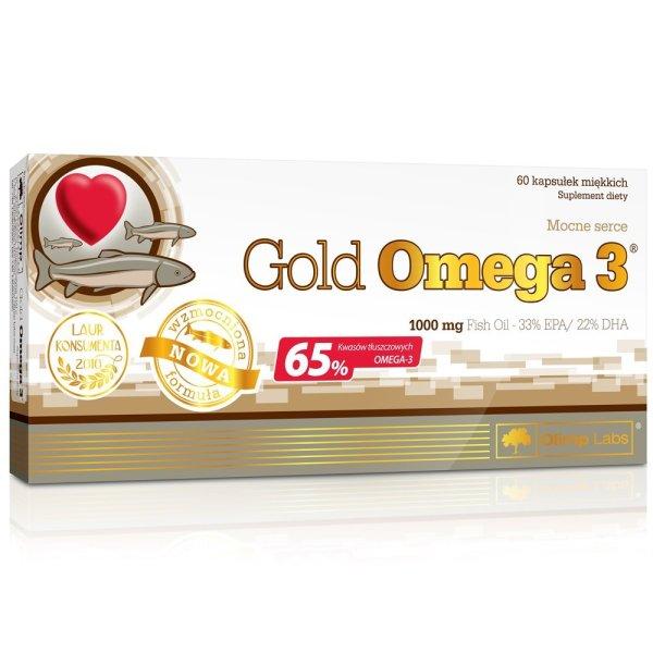 Olimp Labs Gold Omega 3 - 60 kapszula