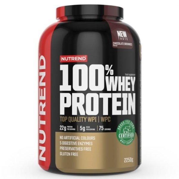 Nutrend 100% Whey Protein 2250g