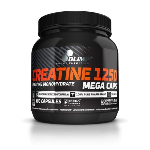 Olimp Creatine 1250 Mega Caps 400 kapszula 