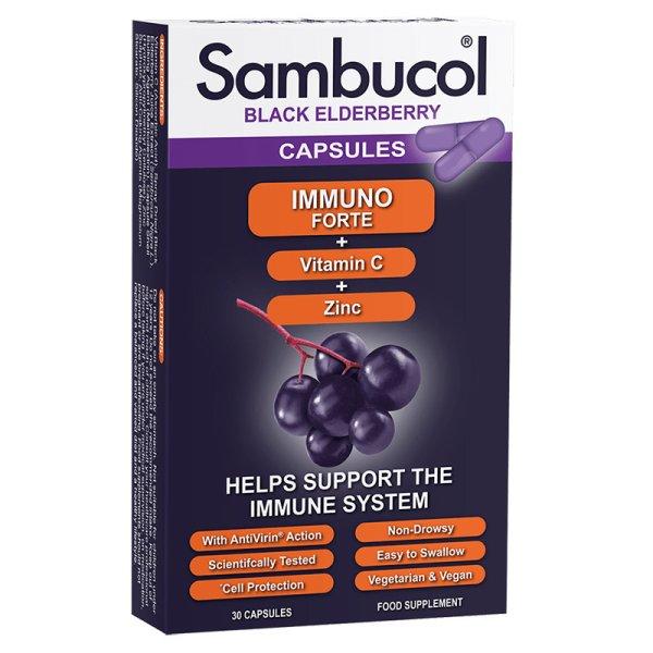 Sambucol Immuno Forte 30 kapszula