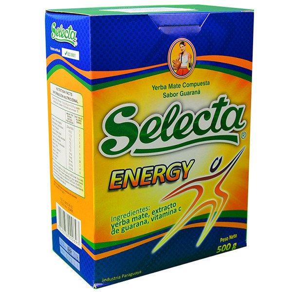 Selecta Energy Guarana Yerba Mate tea 500g