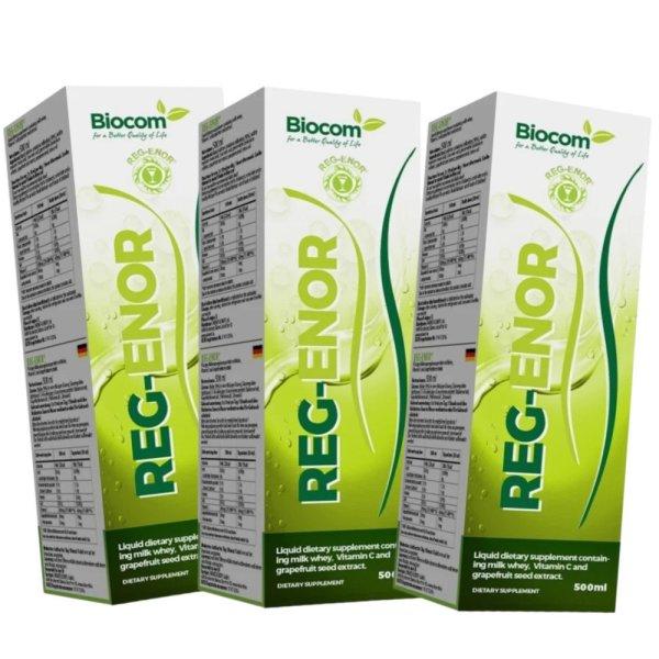 Biocom RegEnor 3db-os Csomag