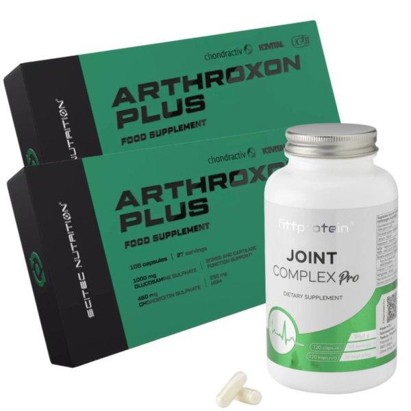 Arthroxon Plus (2db) + Fittprotein JOINT Complex Pro Csomag