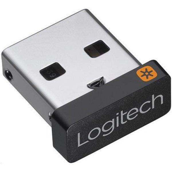 USB-vevőegység, egérhez és billentyűzethez, LOGITECH "Unifying"