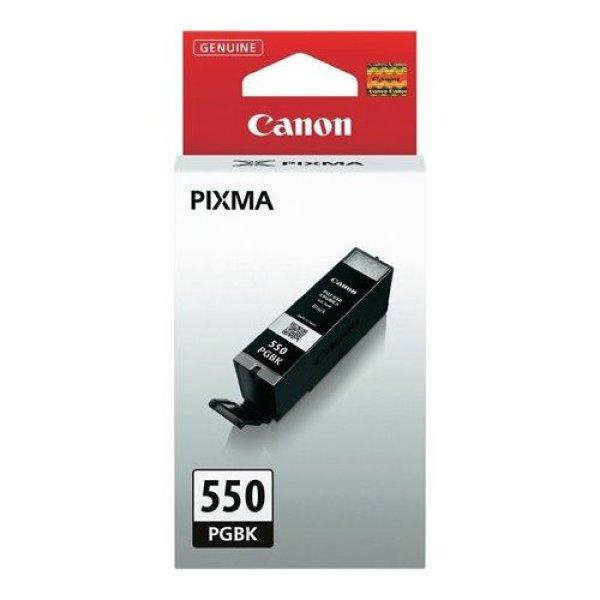 PGI-550PGB Tintapatron Pixma iP7250, MG5450, 6350 nyomtatókhoz, CANON, fekete,
15ml