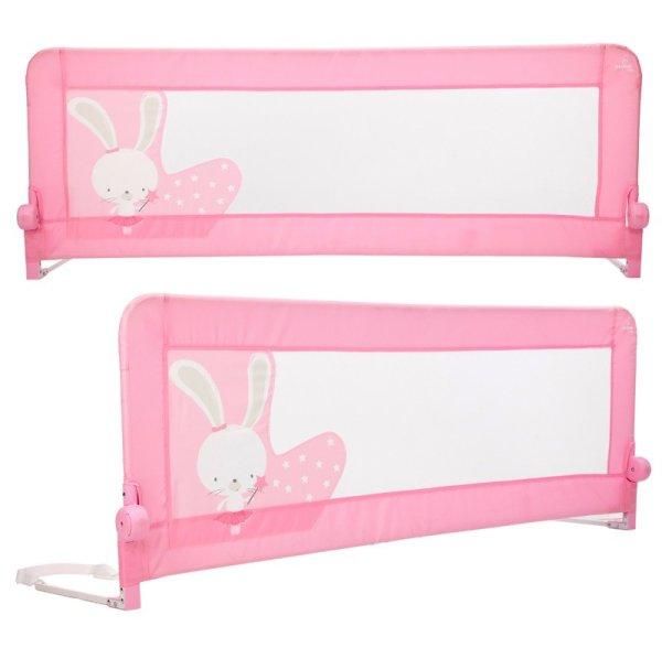 Asalvo Leesésgátló 2in1 - 150 cm összecsukható - Rabbit Pink