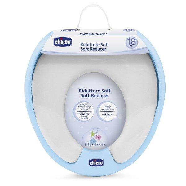 Chicco Soft párnás WC-szűkítő ülőke - kék