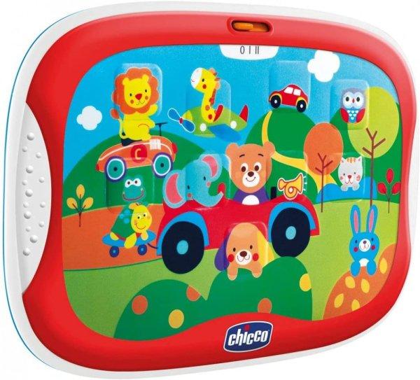 Chicco Animal Tablet - zenés állatos