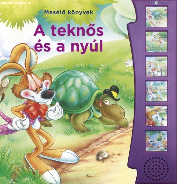 Mesélő könyvek - A teknős és a nyúl 