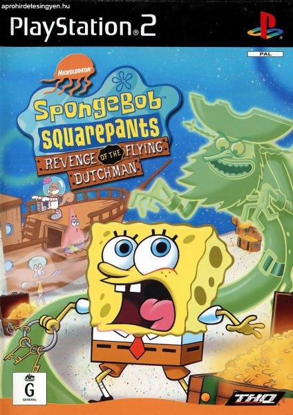 Spongyabob - Revenge of the flying dutchman Ps2 játék PAL (használt)