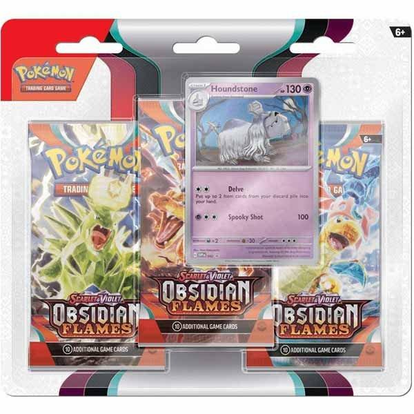 Pokémon TCG: Scarlet & Violet Obsidian Flames 3 Blister Houndstone (Pokémon)
kártyajáték