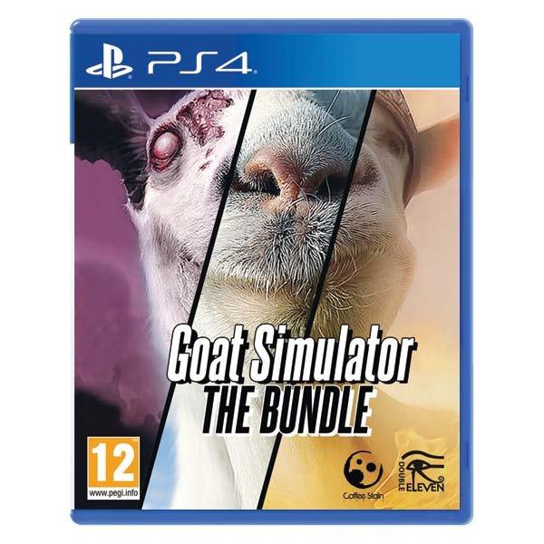 Goat Simulator: The Bundle - PS4