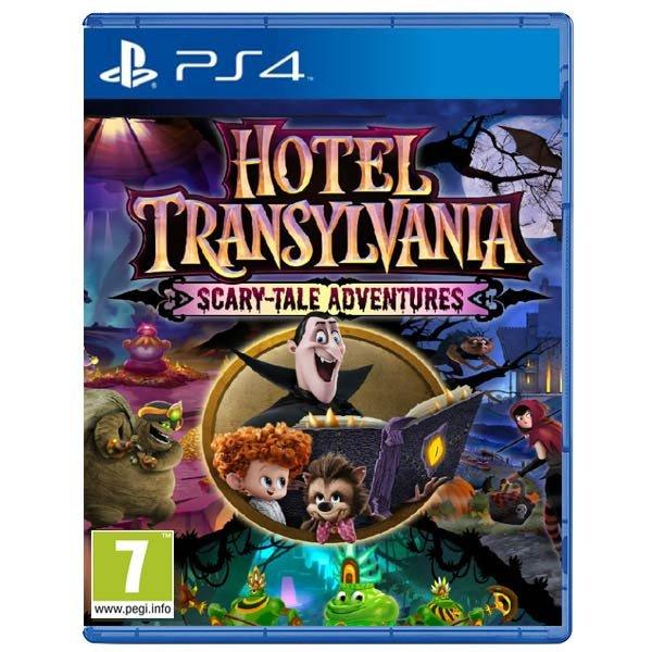 Hotel Transylvania: Scary-Tale Adventures - PS4