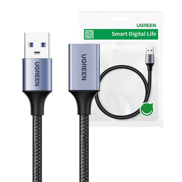 Hosszabbító kábel UGREEN US115 USB-A 3.0, 5m (fekete)