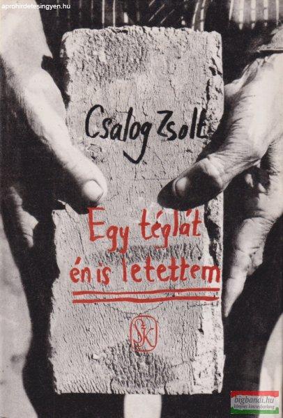 Csalog Zsolt - Egy téglát én is letettem